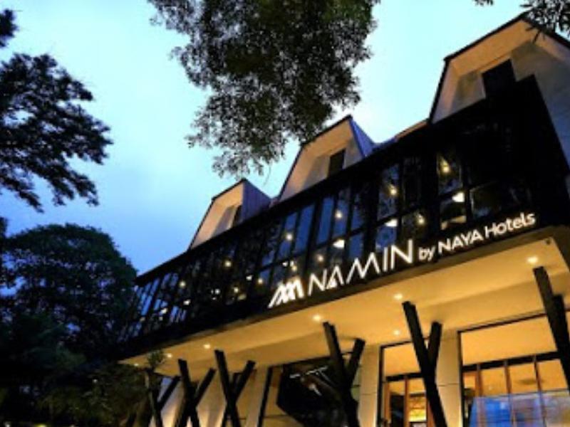 Namin Dago Hotel Bandung Dış mekan fotoğraf